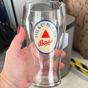 Bass Pale Ale Logo Pint Glass